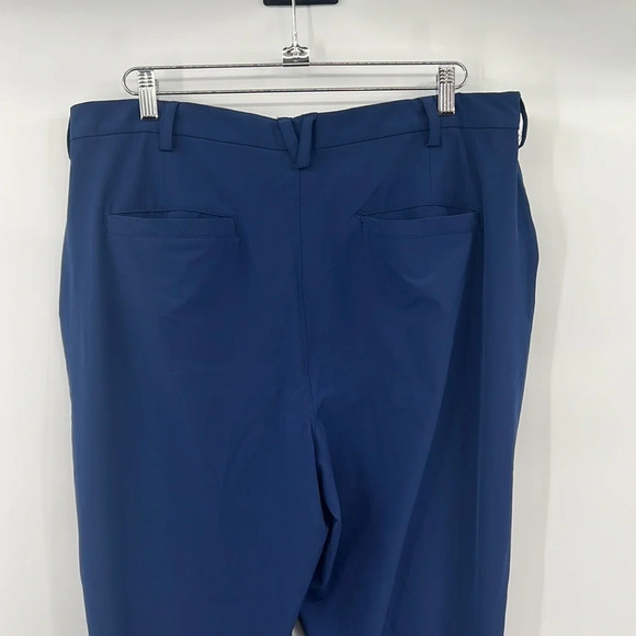 Duluth Trading Co‎ Pants Womens 18 Blue Flat Front Straight Leg Trousers Hiking - Picture 5 of 9
